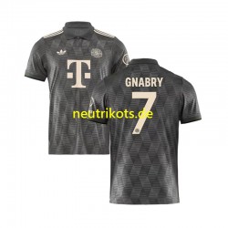 Fußballtrikot FC Bayern München GNABRY 7 Octoberfest Herren Viertes 2024-2025 Kurzarm