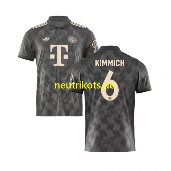 Fußballtrikot FC Bayern München KIMMICH 6 Octoberfest Herren Viertes 2024-2025 Kurzarm
