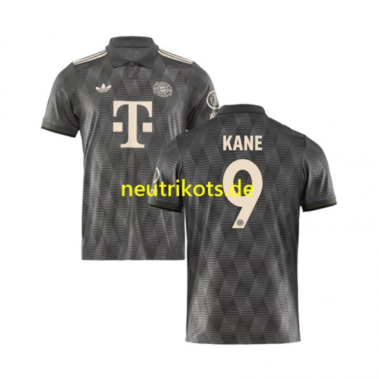 Fußballtrikot FC Bayern München Kane 9 Octoberfest Herren Viertes 2024-2025 Kurzarm
