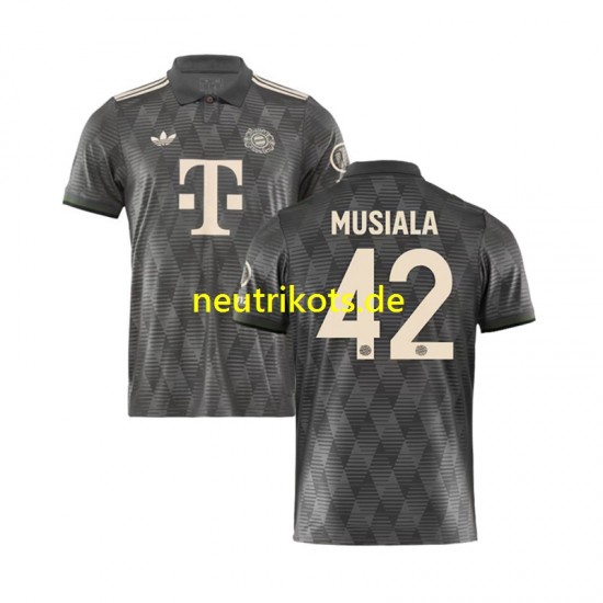 Fußballtrikot FC Bayern München MUSIALA 42 Octoberfest Herren Viertes 2024-2025 Kurzarm