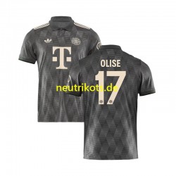 Fußballtrikot FC Bayern München OLISE 17 Octoberfest Herren Viertes 2024-2025 Kurzarm