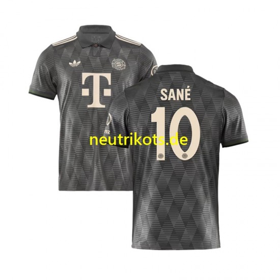 Fußballtrikot FC Bayern München SANE 10 Octoberfest Herren Viertes 2024-2025 Kurzarm