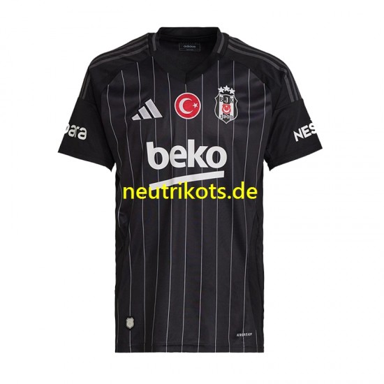 Fußballtrikot Besiktas Herren Auswärts 2024-2025 Kurzarm