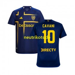 Fußballtrikot Boca Juniors CAVANI 10 Herren Ausweich 2024-2025 Kurzarm