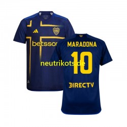 Fußballtrikot Boca Juniors MARADONA 10 Herren Ausweich 2024-2025 Kurzarm