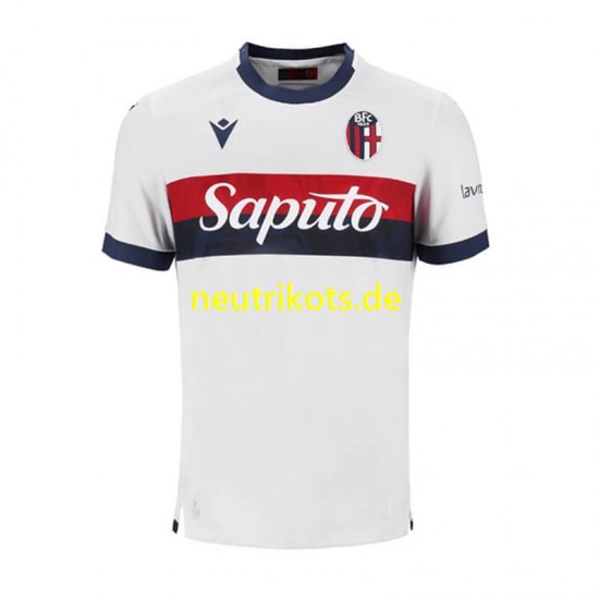 Fußballtrikot Bologna Herren Auswärts 2024-2025 Kurzarm