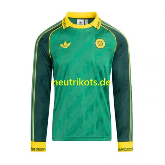 Fußballtrikot Celtic Glasgow Special Herren Heim 2024 Langarm
