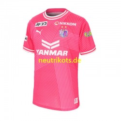 Fußballtrikot Cerezo Osaka Herren Heim 2024 Kurzarm