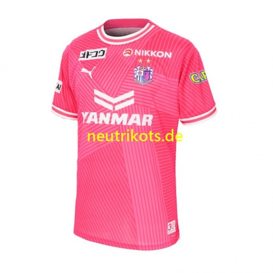 Fußballtrikot Cerezo Osaka Herren Heim 2024 Kurzarm