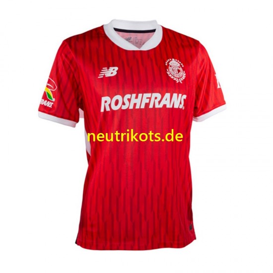 Fußballtrikot Deportivo Toluca Herren Heim 2024-2025 Kurzarm