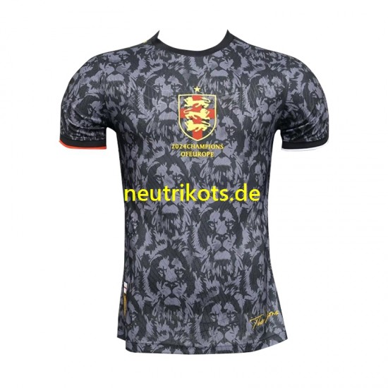 Fußballtrikot England Champions Of Europe Herren 2024 Kurzarm