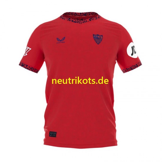 Fußballtrikot FC Sevilla Herren Auswärts 2024-2025 Kurzarm