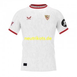 Fußballtrikot FC Sevilla Herren Heim 2024 Kurzarm