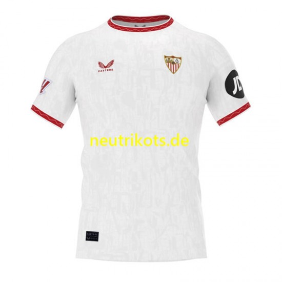 Fußballtrikot FC Sevilla Herren Heim 2024 Kurzarm