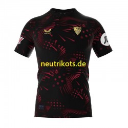 Fußballtrikot FC Sevilla Herren Ausweich 2024-2025 Kurzarm