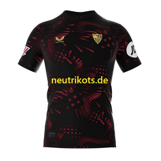 Fußballtrikot FC Sevilla Herren Ausweich 2024-2025 Kurzarm