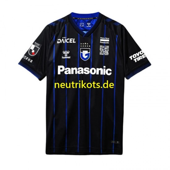 Fußballtrikot Gamba Osaka Herren Heim 2024 Kurzarm