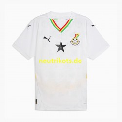Fußballtrikot Ghana Herren Heim 2024 Kurzarm