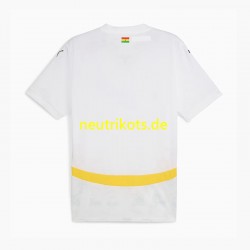 Fußballtrikot Ghana Herren Heim 2024 Kurzarm