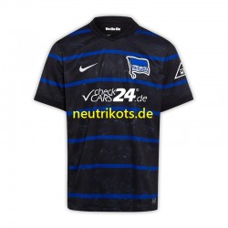 Fußballtrikot Hertha BSC Herren Auswärts 2024-2025 Kurzarm