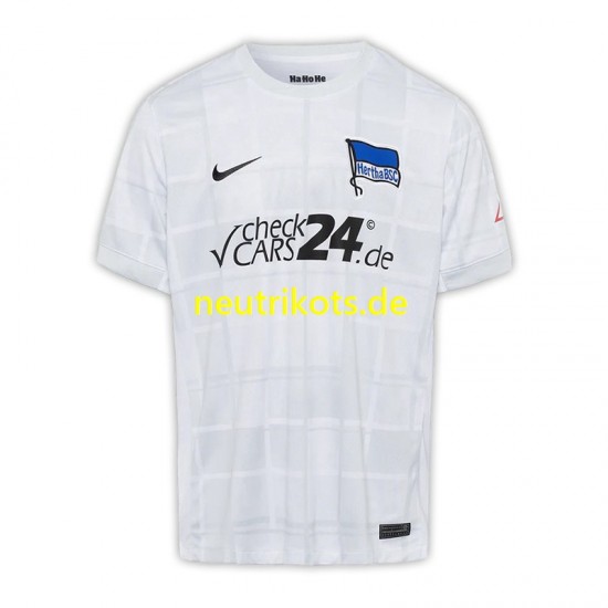 Fußballtrikot Hertha BSC Herren Viertes 2024-2025 Kurzarm