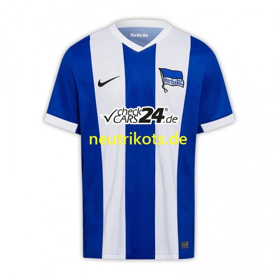 Fußballtrikot Hertha BSC Herren Heim 2024-2025 Kurzarm