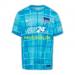 Fußballtrikot Hertha BSC Herren Ausweich 2024-2025 Kurzarm