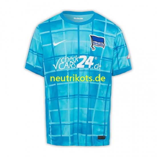 Fußballtrikot Hertha BSC Herren Ausweich 2024-2025 Kurzarm