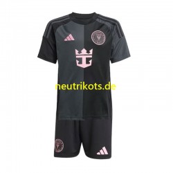 Fußballtrikot Inter Miami Kinder Auswärts 2024-2025 Kurzarm