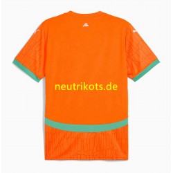 Fußballtrikot Elfenbeinküste Herren Heim 2025 Kurzarm