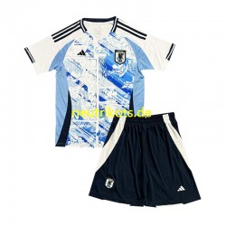 Fußballtrikot Japan Dragon Ball Kinder Heim 2024 Kurzarm