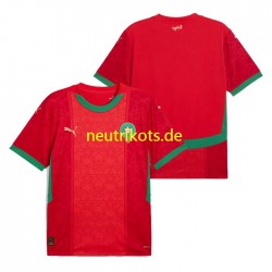 Fußballtrikot Marokko Herren Heim 2024 Kurzarm