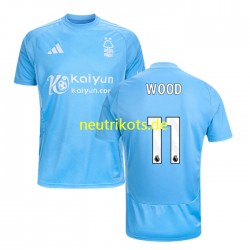 Fußballtrikot Nottingham Forest Chris Wood 11 Herren Ausweich 2024-2025 Kurzarm