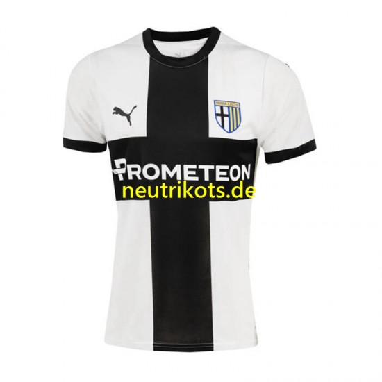 Fußballtrikot Parma Herren Heim 2024-2025 Kurzarm