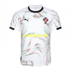 Fußballtrikot Portugal Herren Auswärts 2025 Kurzarm