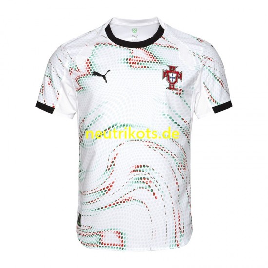 Fußballtrikot Portugal Herren Auswärts 2025 Kurzarm