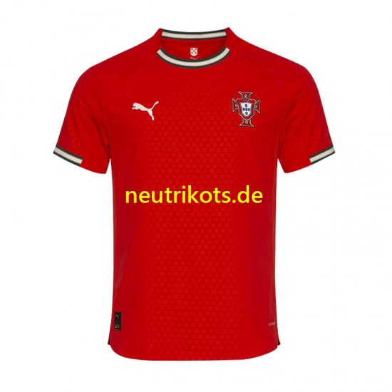 Fußballtrikot Portugal Herren Heim 2025 Kurzarm