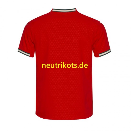 Fußballtrikot Portugal Herren Heim 2025 Kurzarm