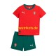 Fußballtrikot Portugal Kinder Heim 2025 Kurzarm