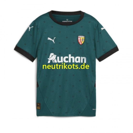 Fußballtrikot RC Lens Herren Auswärts 2024-2025 Kurzarm