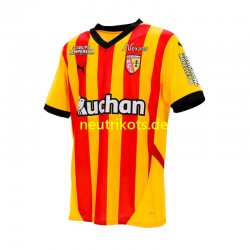 Fußballtrikot RC Lens Herren Heim 2024-2025 Kurzarm