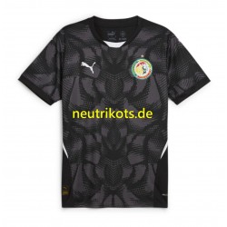 Fußballtrikot Senegal Torwart Herren Auswärts 2025 Kurzarm