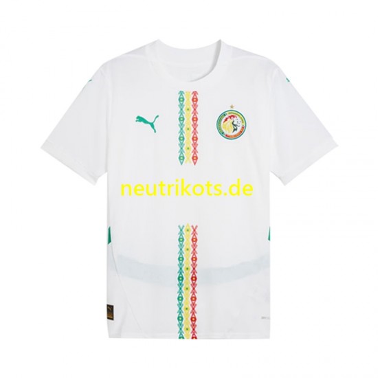 Fußballtrikot Senegal Herren Heim 2025 Kurzarm