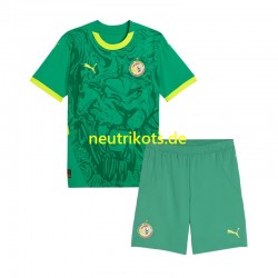 Fußballtrikot Senegal Kinder Auswärts 2025 Kurzarm