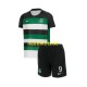 Fußballtrikot Sporting CP Gyokeres 9 Kinder Heim 2024-2025 Kurzarm
