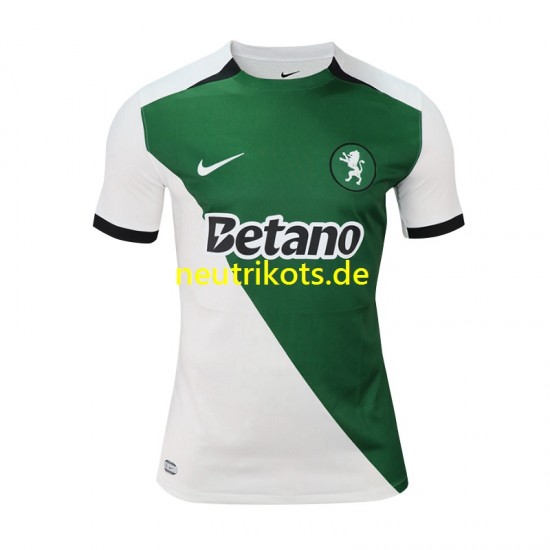Fußballtrikot Sporting CP Stromp Herren Heim 2024-2025 Kurzarm