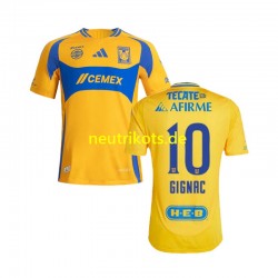 Fußballtrikot UANL Tigres Gignac 10 Herren Heim 2024-2025 Kurzarm