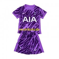 Fußballtrikot Tottenham Hotspur Torwart Kinder Ausweich 2024-2025 Kurzarm