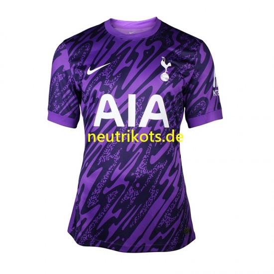 Fußballtrikot Tottenham Hotspur Torwart Herren Ausweich 2024-2025 Kurzarm