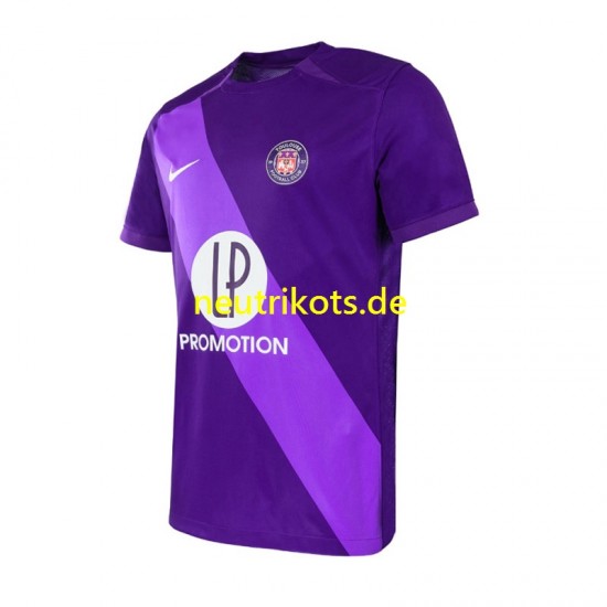 Fußballtrikot Toulouse FC Herren Heim 2024-2025 Kurzarm